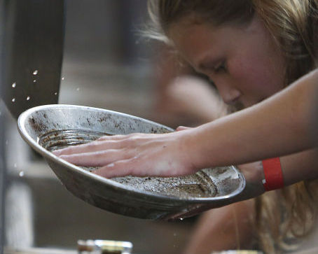 Kids Gold Panning
